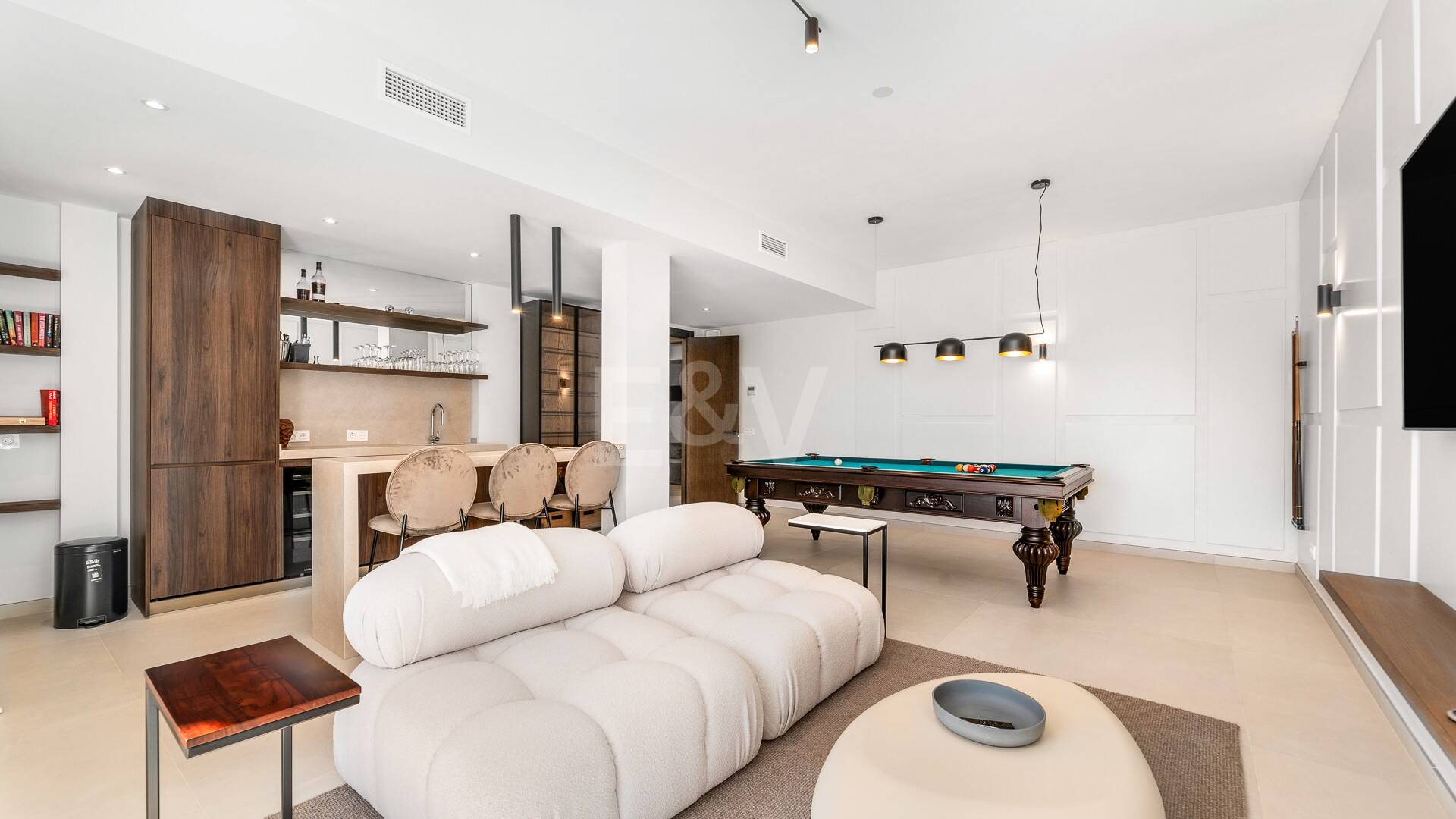 Villa de ensueño con vistas panorámicas en El Rosario