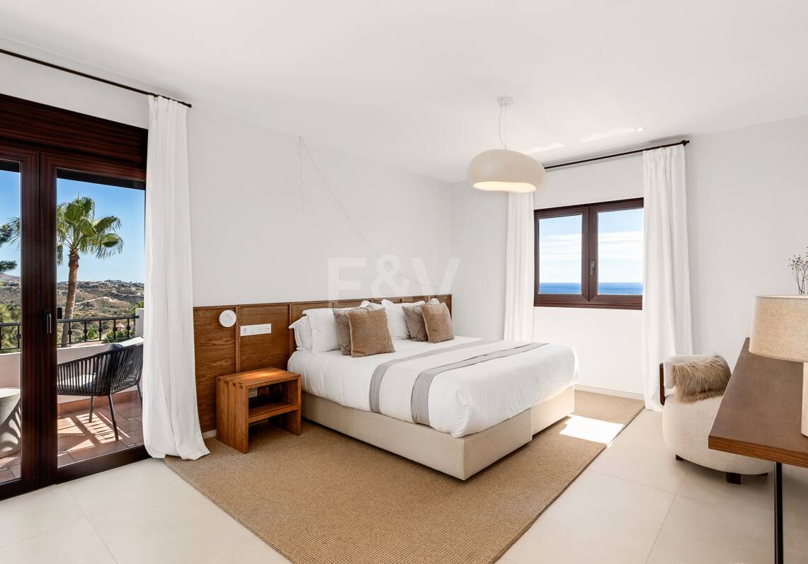 Dream Villa z panoramami w El Rosario
