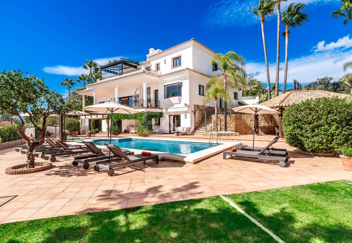 Dream Villa avec vues panoramiques à El Rosario