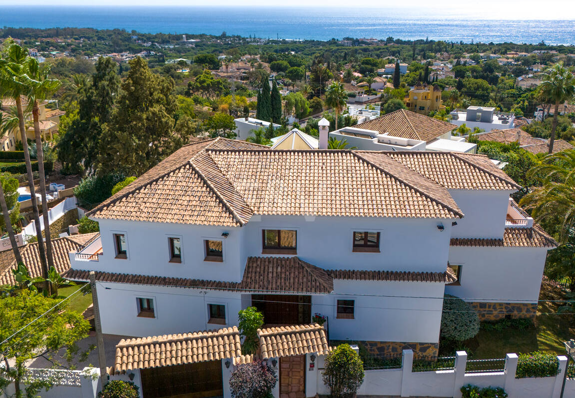 Dream Villa avec vues panoramiques à El Rosario