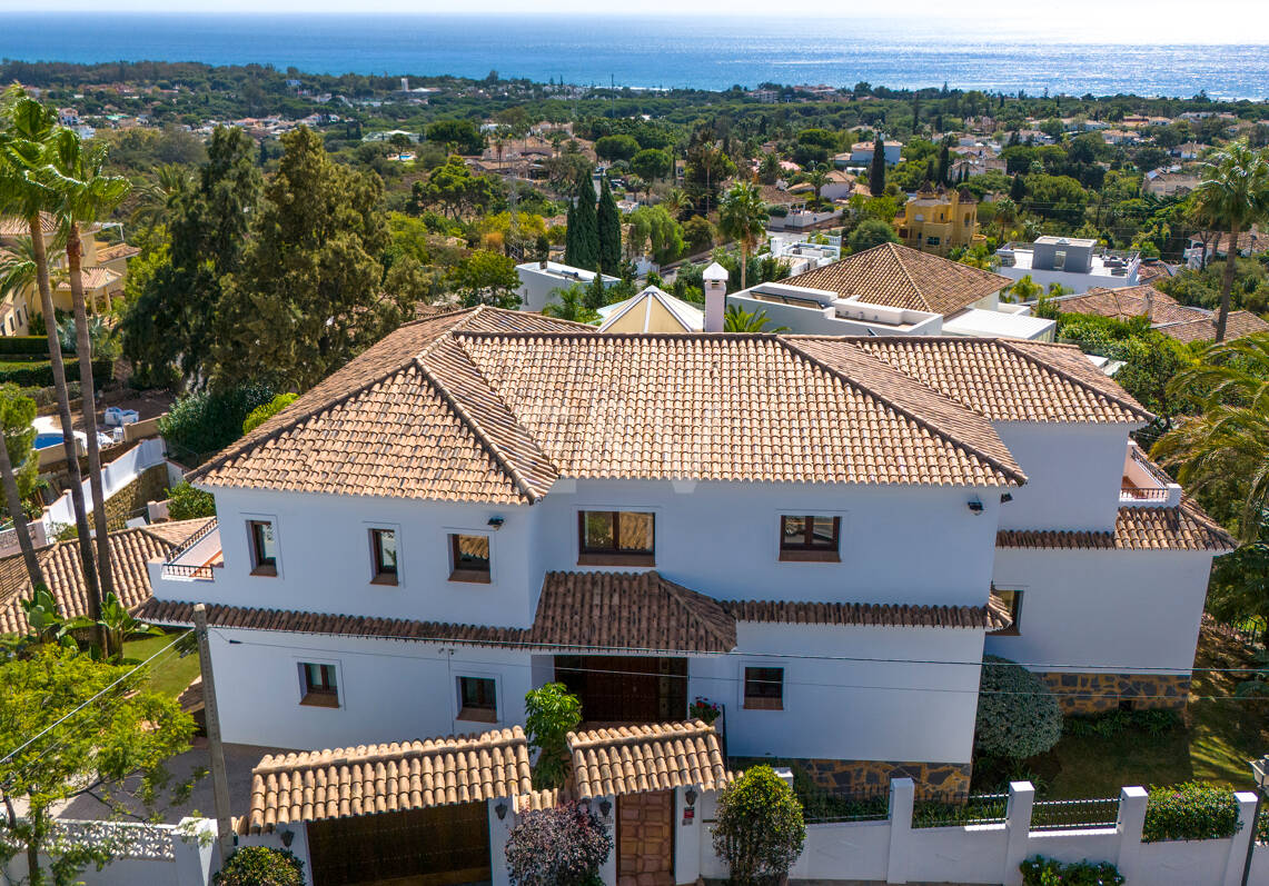Dream Villa z panoramami w El Rosario