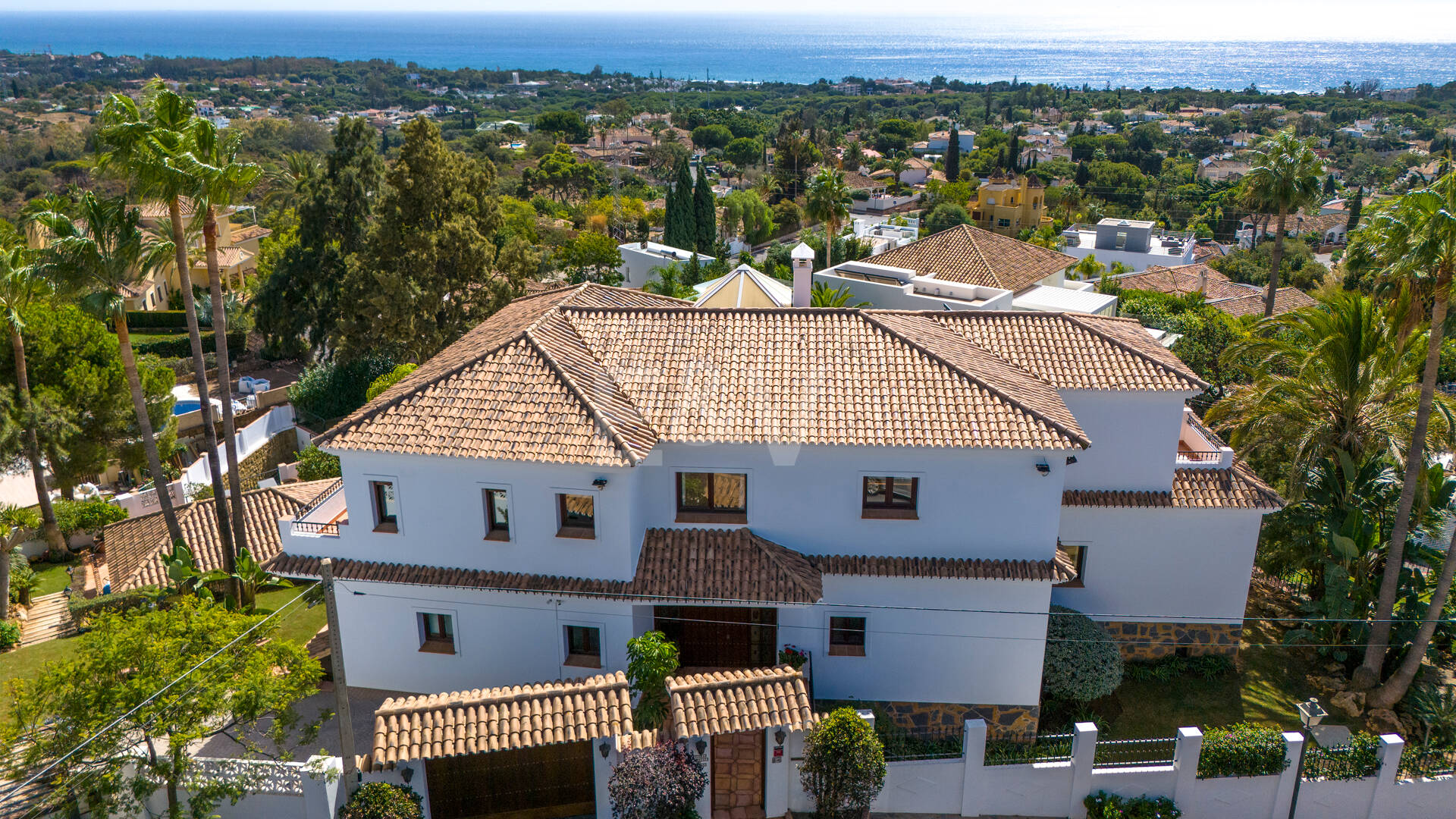 Dream Villa avec vues panoramiques à El Rosario