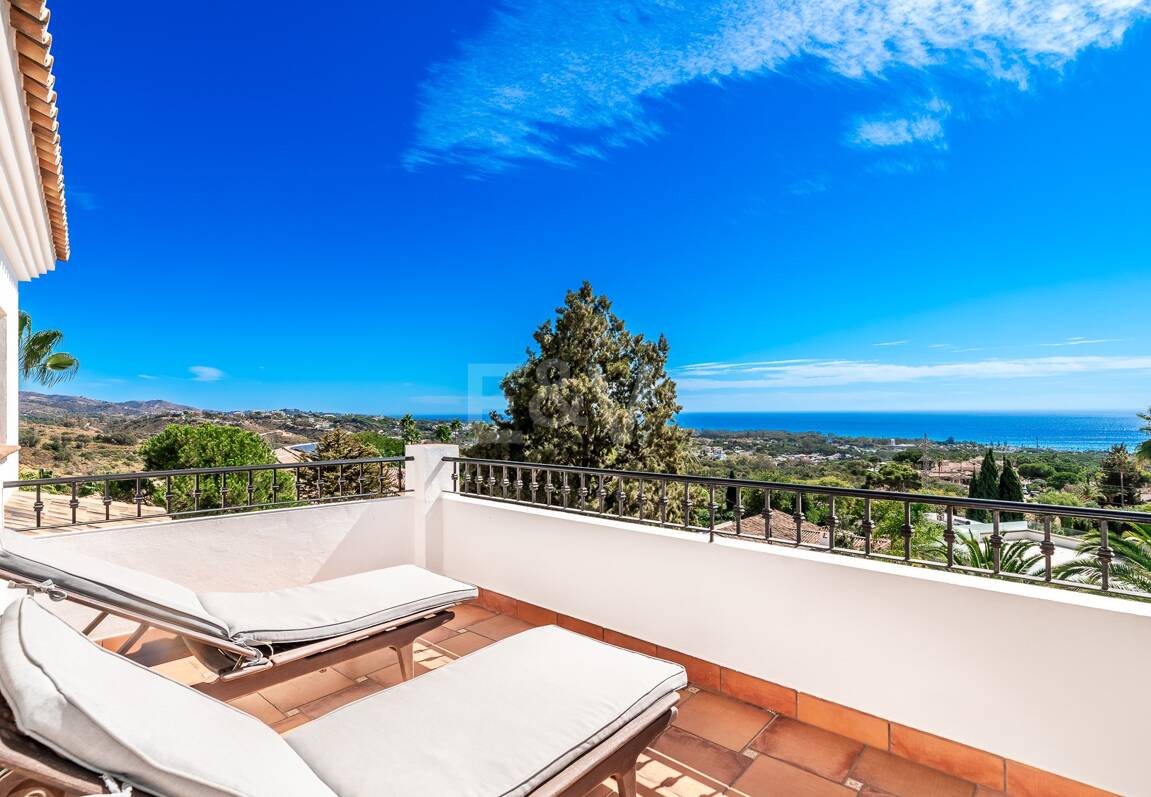 Dream Villa avec vues panoramiques à El Rosario