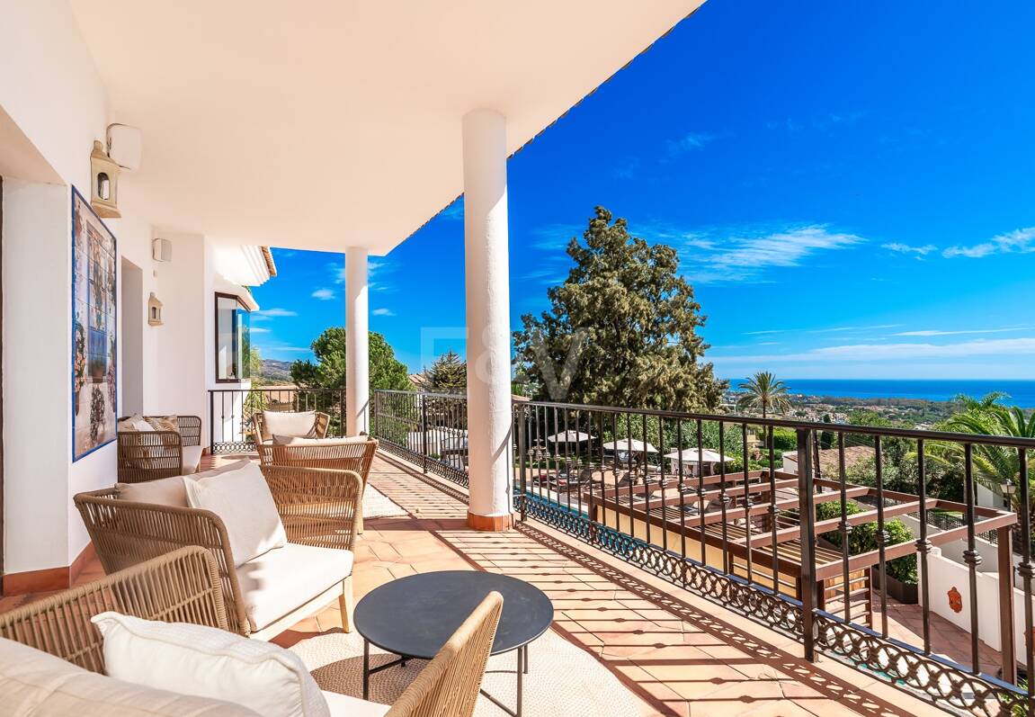 Dream Villa avec vues panoramiques à El Rosario