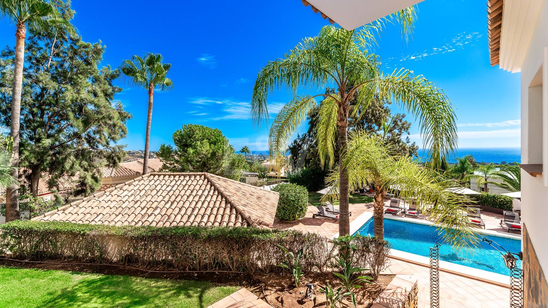 Dream Villa avec vues panoramiques à El Rosario