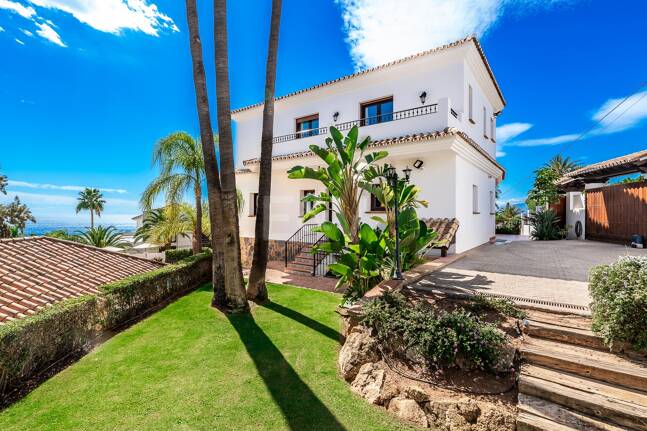 Dream Villa avec vues panoramiques à El Rosario