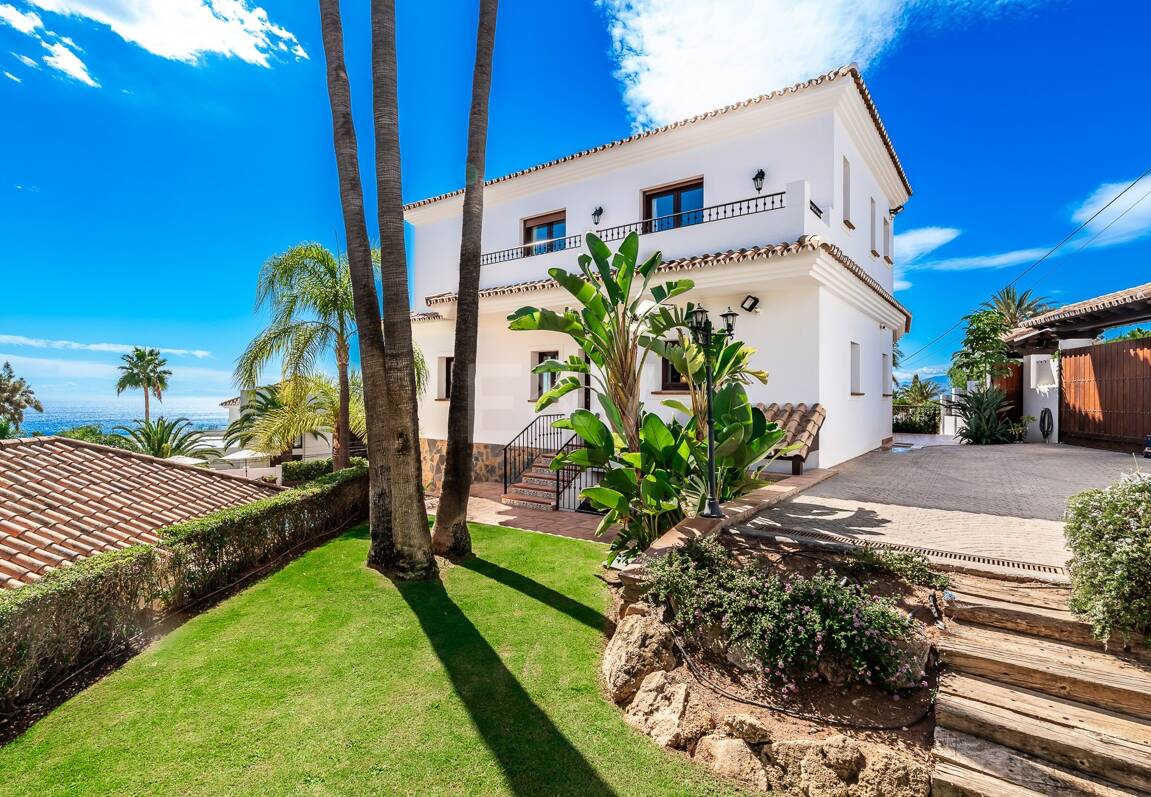 Dream Villa avec vues panoramiques à El Rosario