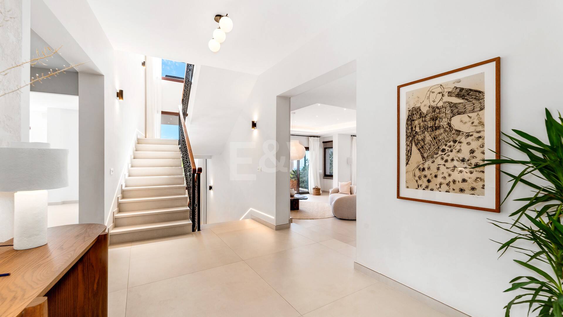 Dream Villa avec vues panoramiques à El Rosario