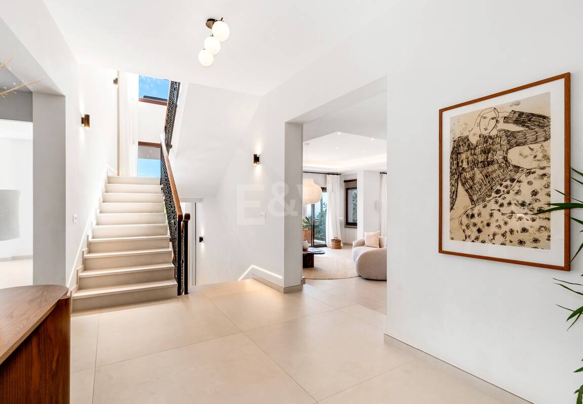 Dream Villa avec vues panoramiques à El Rosario