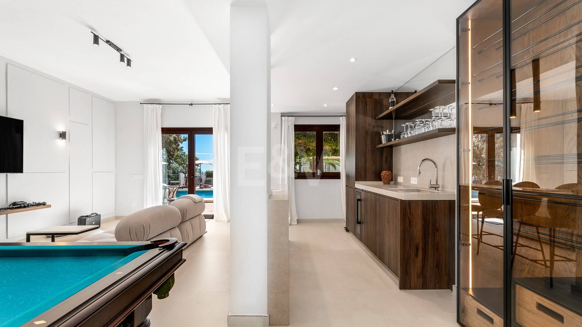 Villa de ensueño con vistas panorámicas en El Rosario