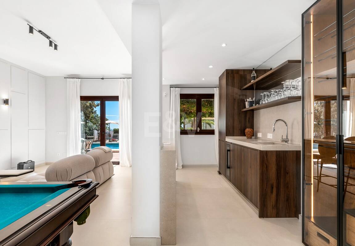 Dream Villa avec vues panoramiques à El Rosario