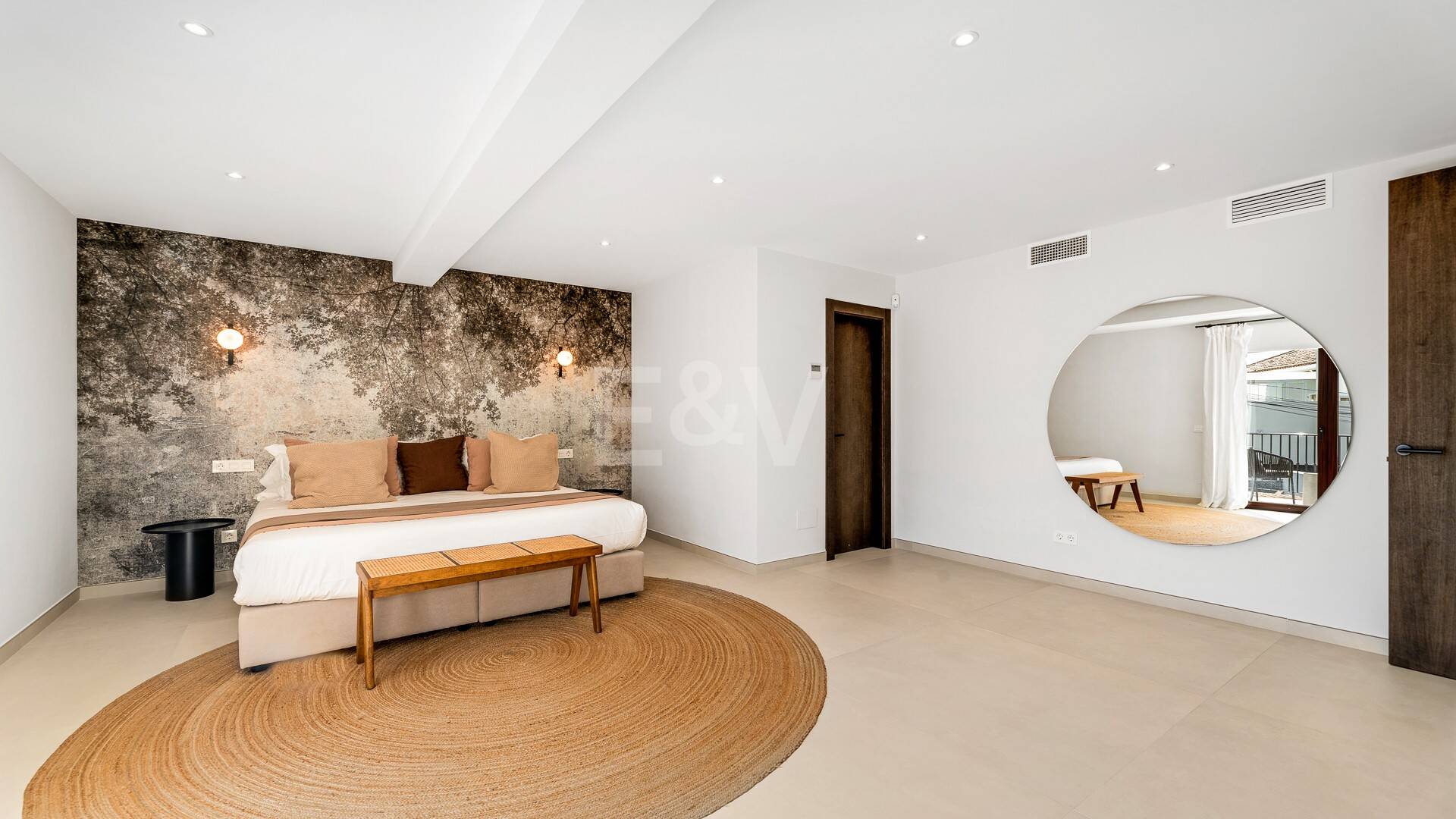 Villa de ensueño con vistas panorámicas en El Rosario