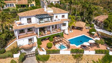 Dream Villa avec vues panoramiques à El Rosario