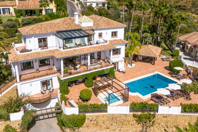 Dream Villa avec vues panoramiques à El Rosario