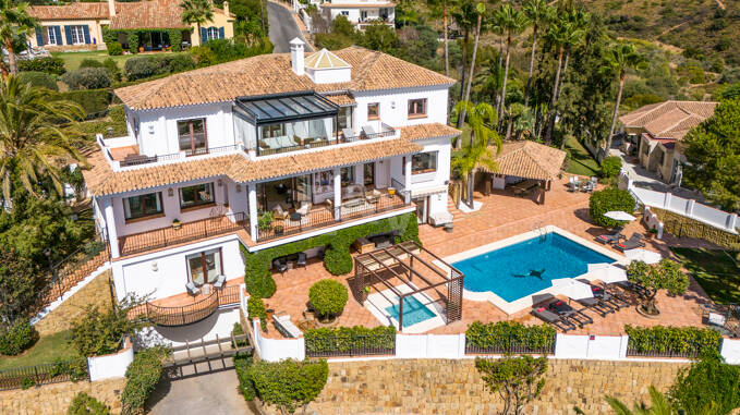 Dream Villa z panoramami w El Rosario