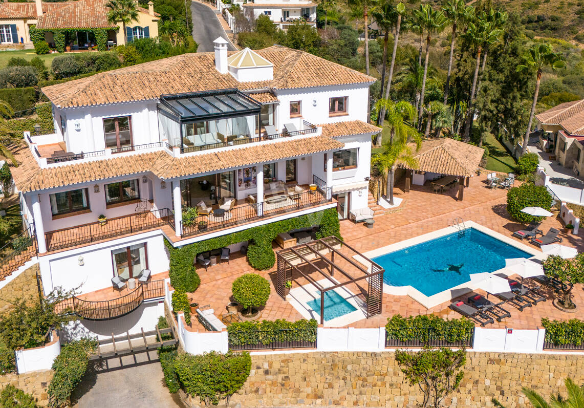 Dream Villa z panoramami w El Rosario