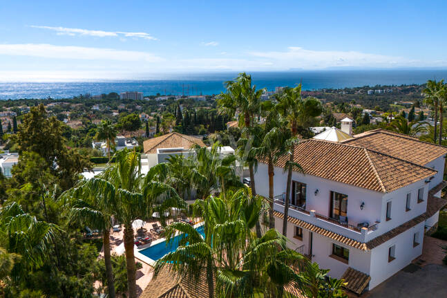 Dream Villa avec vues panoramiques à El Rosario