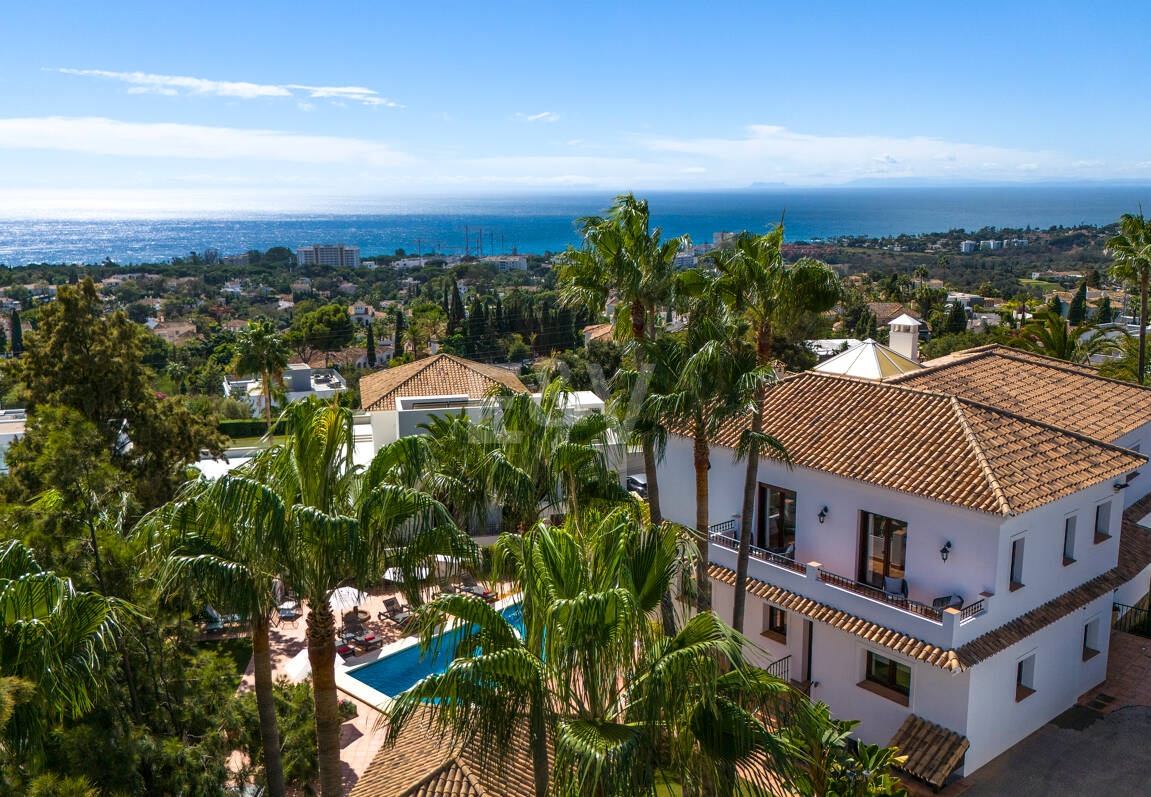 Dream Villa avec vues panoramiques à El Rosario