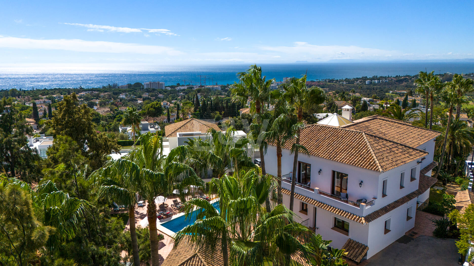 Villa de ensueño con vistas panorámicas en El Rosario