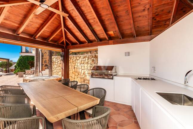 Dream Villa avec vues panoramiques à El Rosario