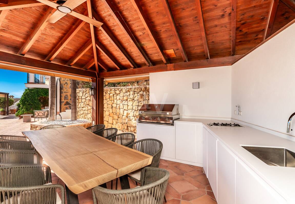 Dream Villa avec vues panoramiques à El Rosario