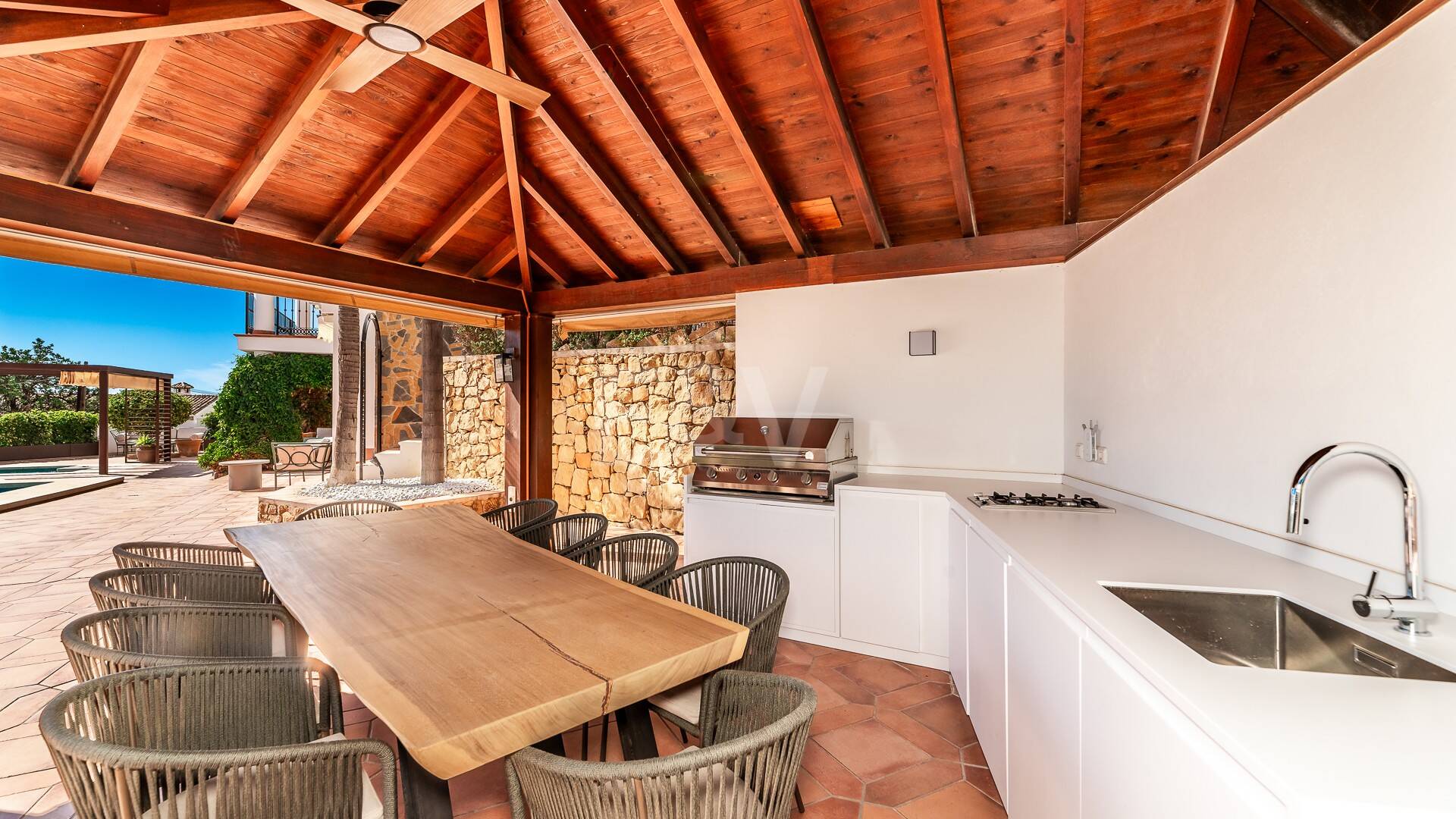 Dream Villa avec vues panoramiques à El Rosario