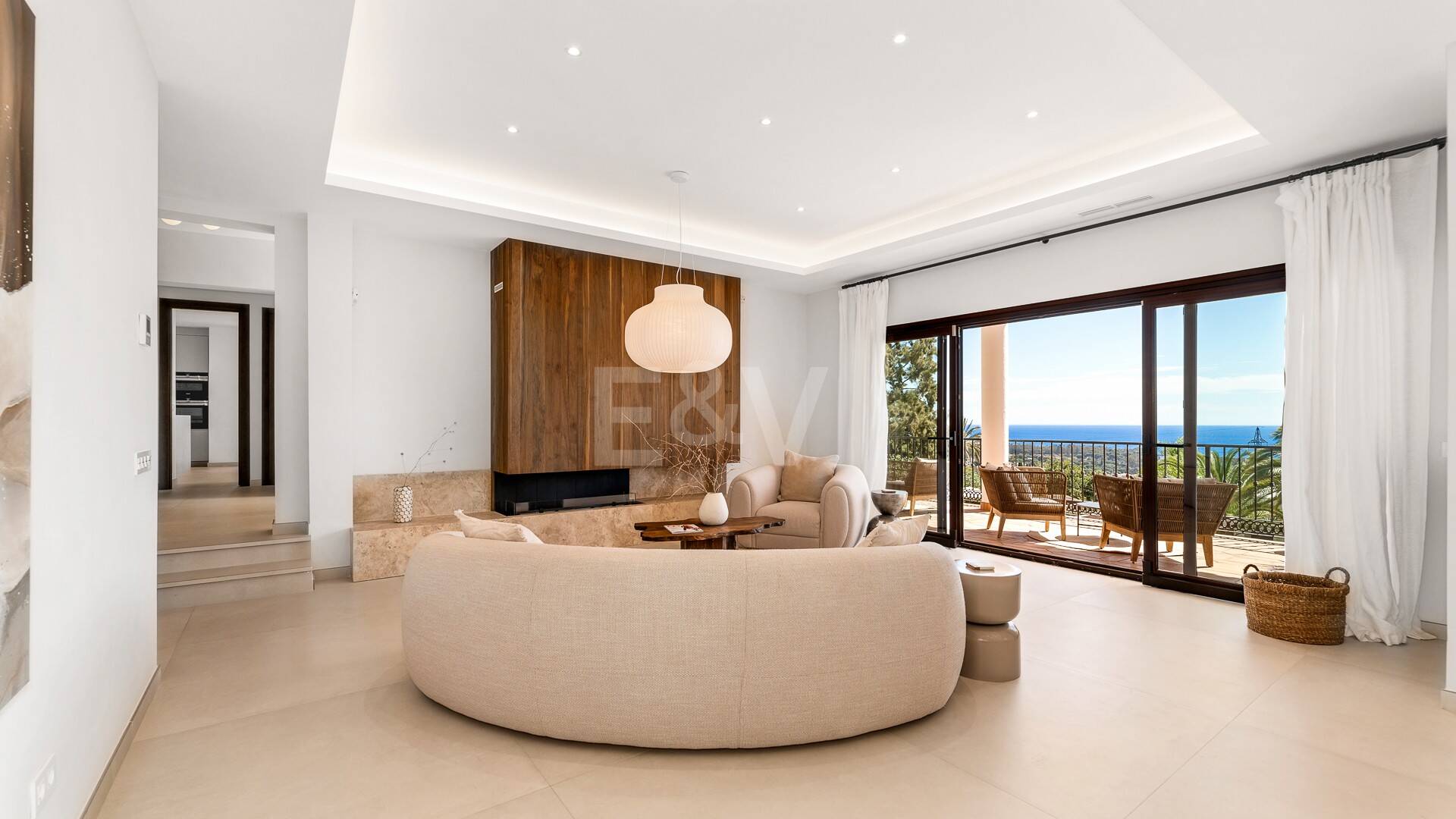 Dream Villa avec vues panoramiques à El Rosario