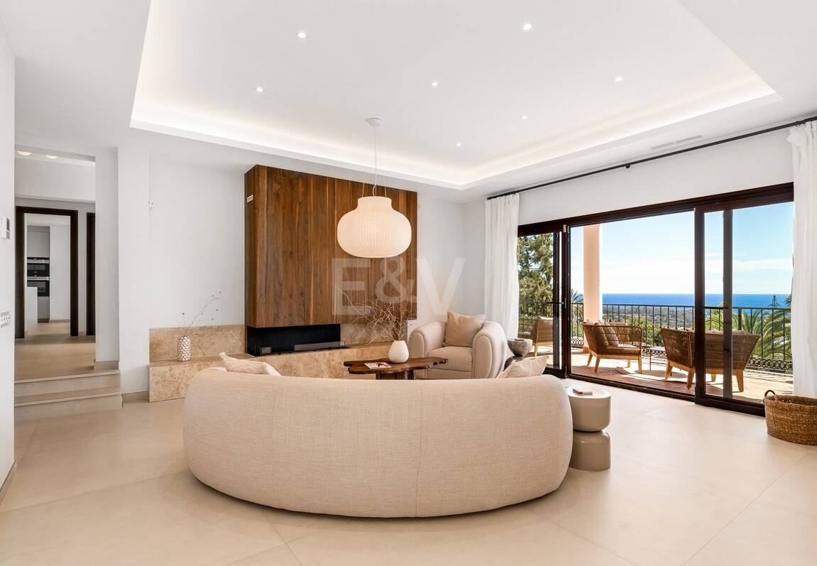 Dream Villa avec vues panoramiques à El Rosario