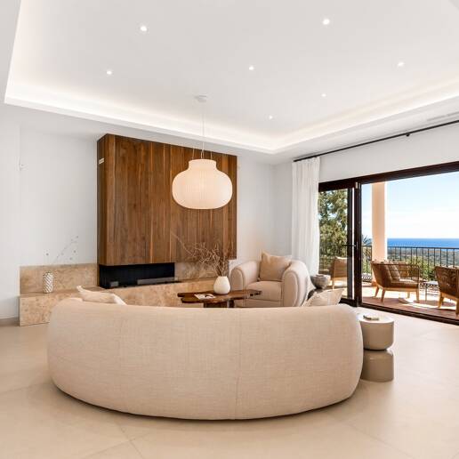 Dröm Villa med panoramautsikt i El Rosario