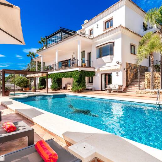 Traumvilla mit Panoramablick in El Rosario