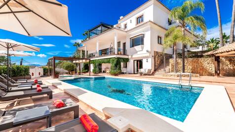 Dream Villa avec vues panoramiques à El Rosario