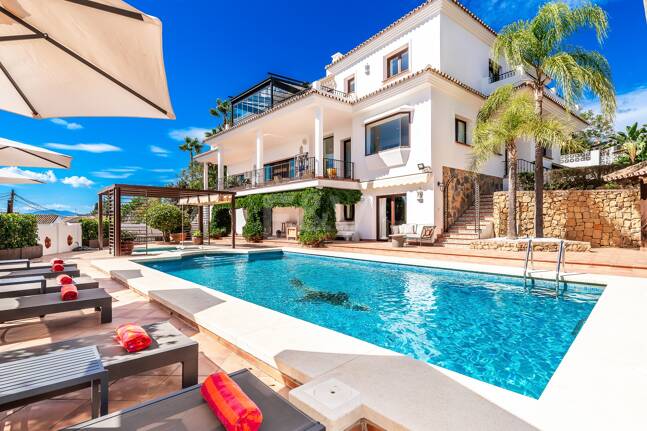 Dream Villa avec vues panoramiques à El Rosario