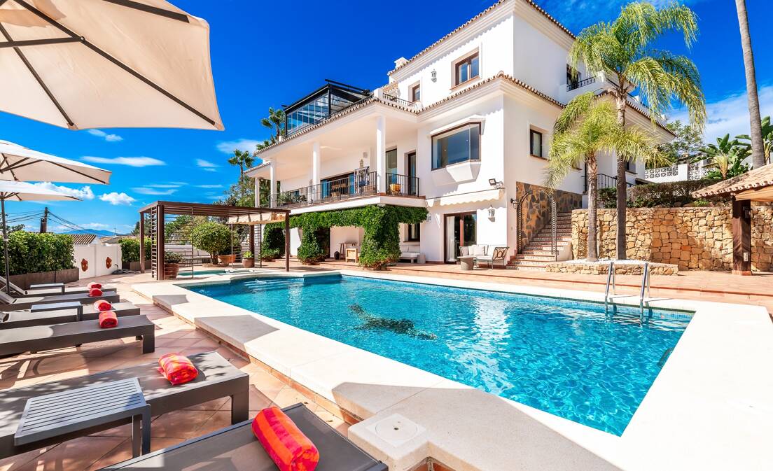 Traumvilla mit Panoramablick in El Rosario