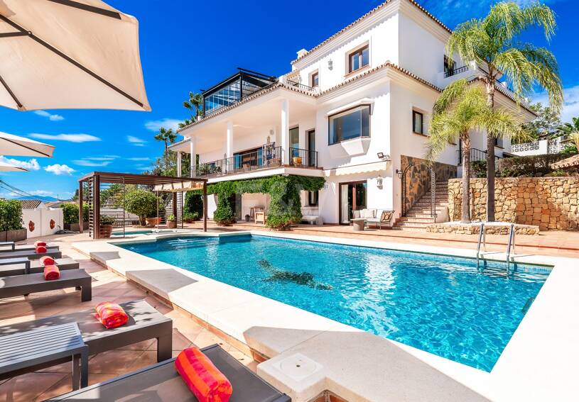 Dream Villa avec vues panoramiques à El Rosario