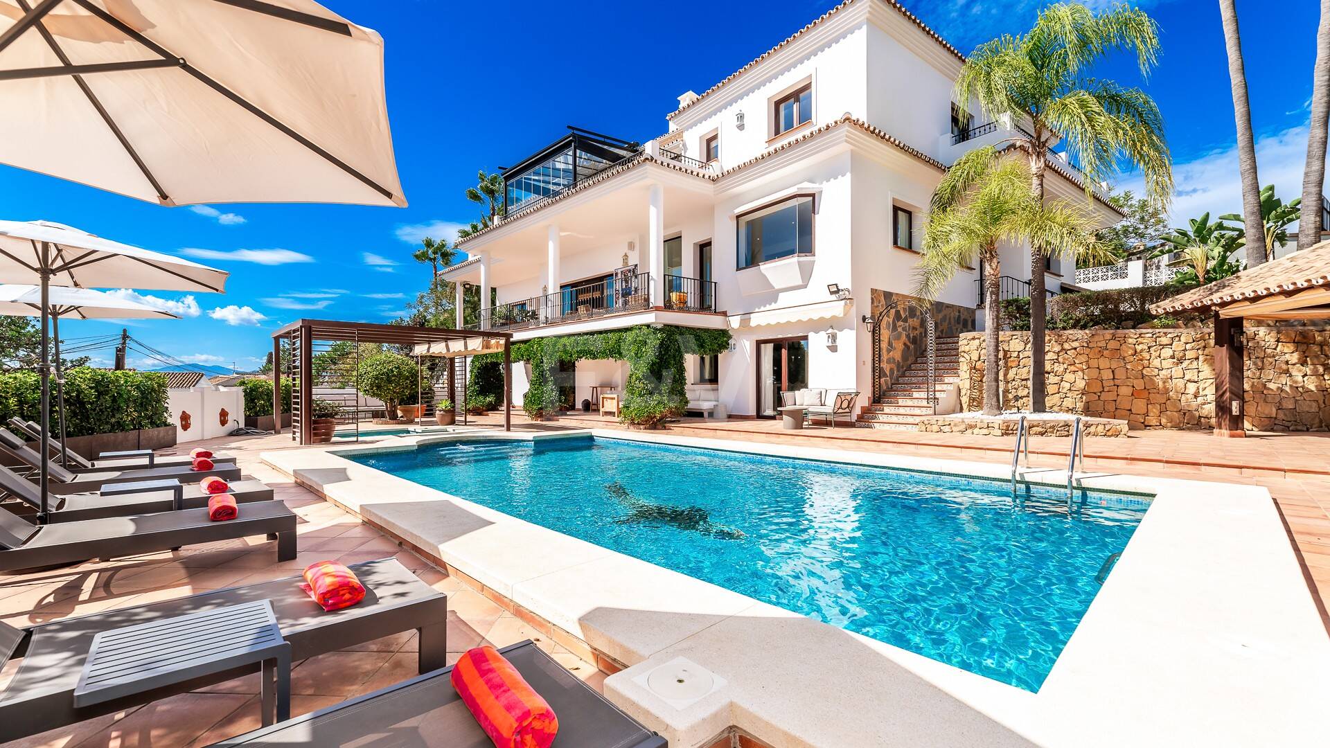 Dream Villa avec vues panoramiques à El Rosario