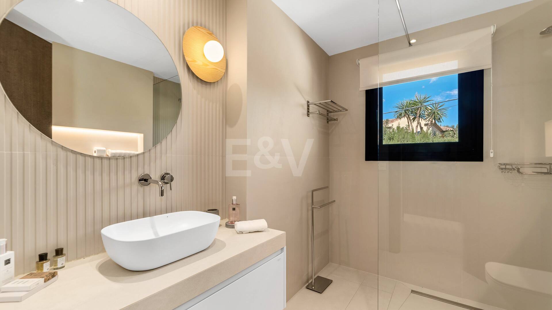 Villa de ensueño con vistas panorámicas en El Rosario