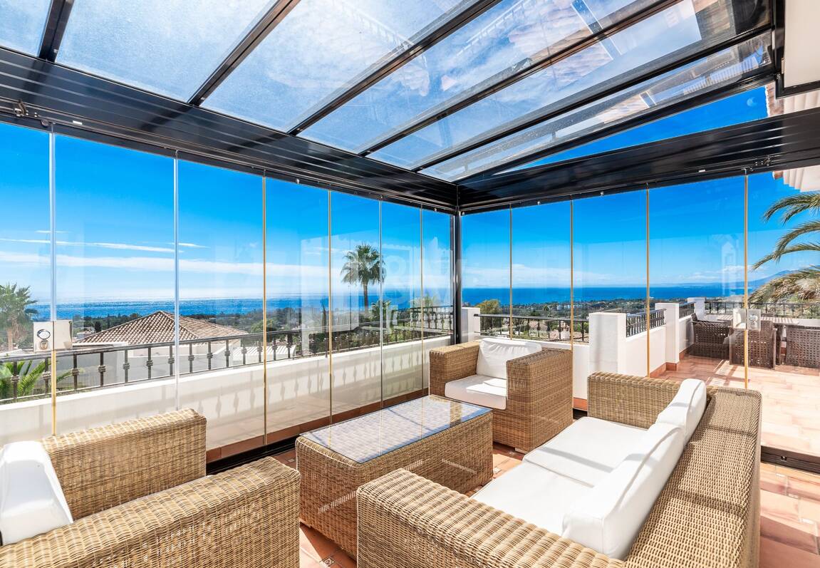 Dream Villa avec vues panoramiques à El Rosario