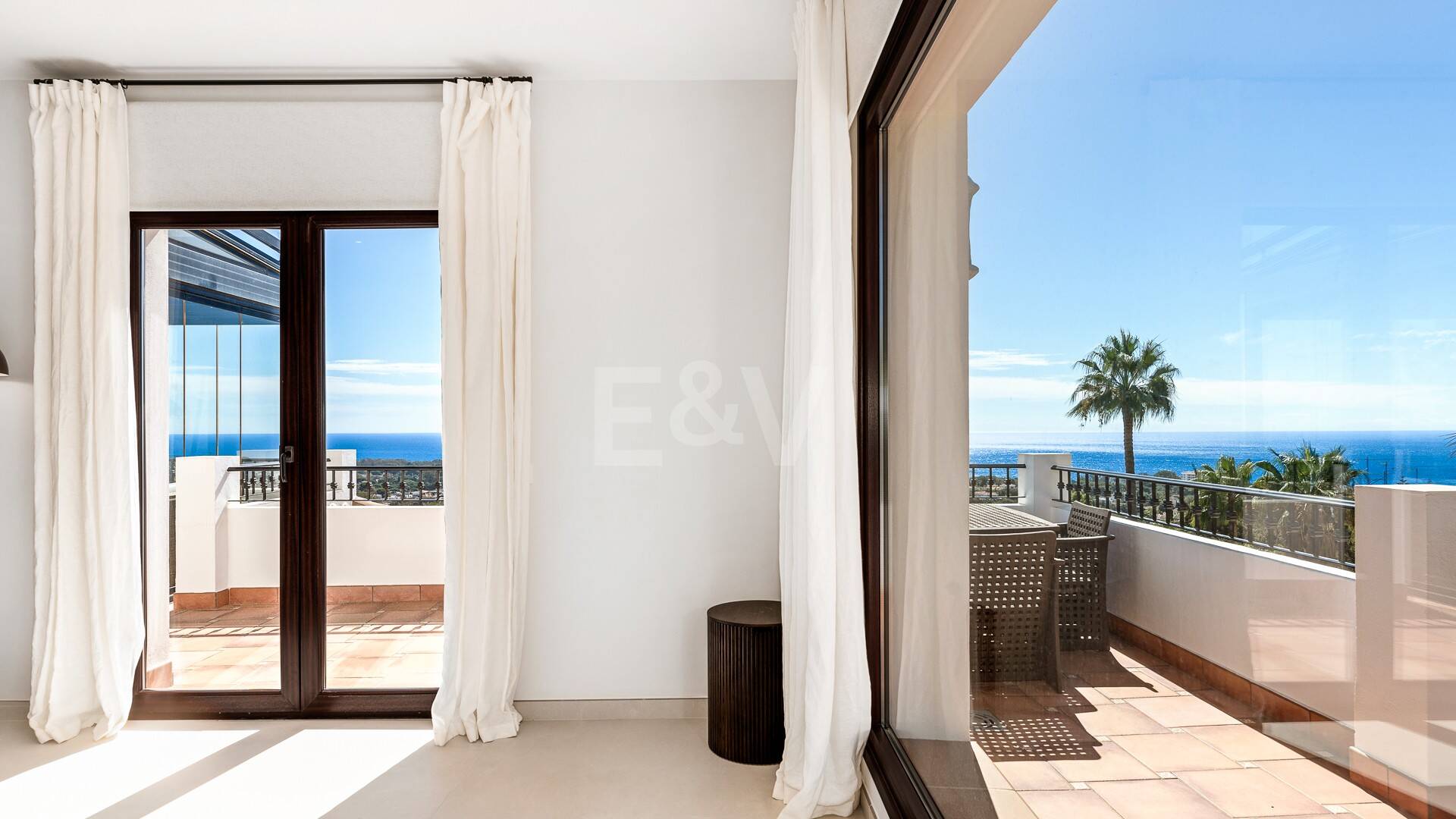 Villa de ensueño con vistas panorámicas en El Rosario