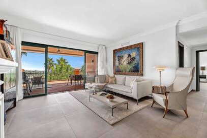 Rymlig lägenhet med havsutsikt i La Quinta Golf Resort