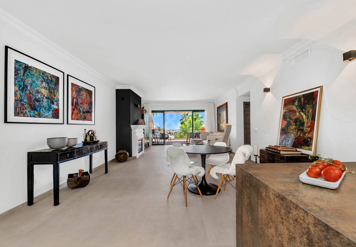 Rymlig lägenhet med havsutsikt i La Quinta Golf Resort