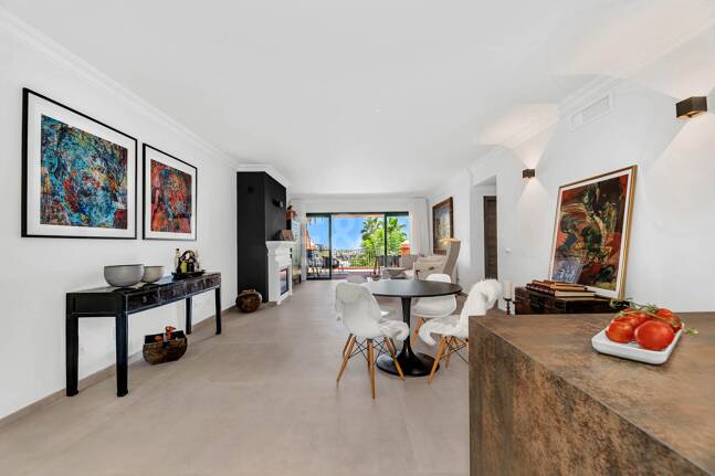 Rymlig lägenhet med havsutsikt i La Quinta Golf Resort