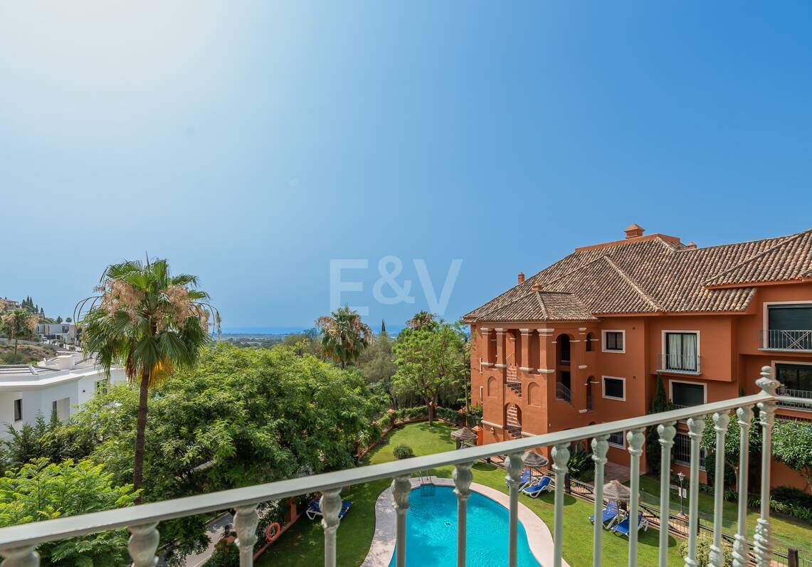 Przestronny apartament z widokiem na morze w La Quinta ośrodek golfowy