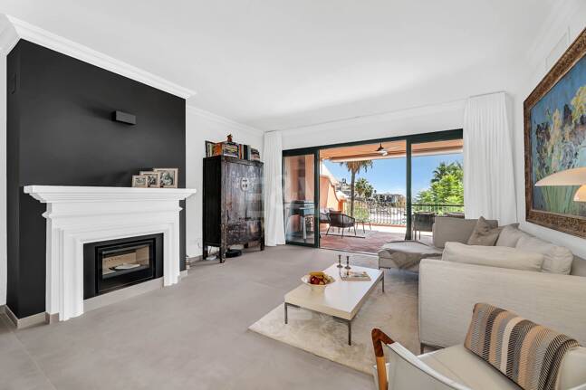 Rymlig lägenhet med havsutsikt i La Quinta Golf Resort