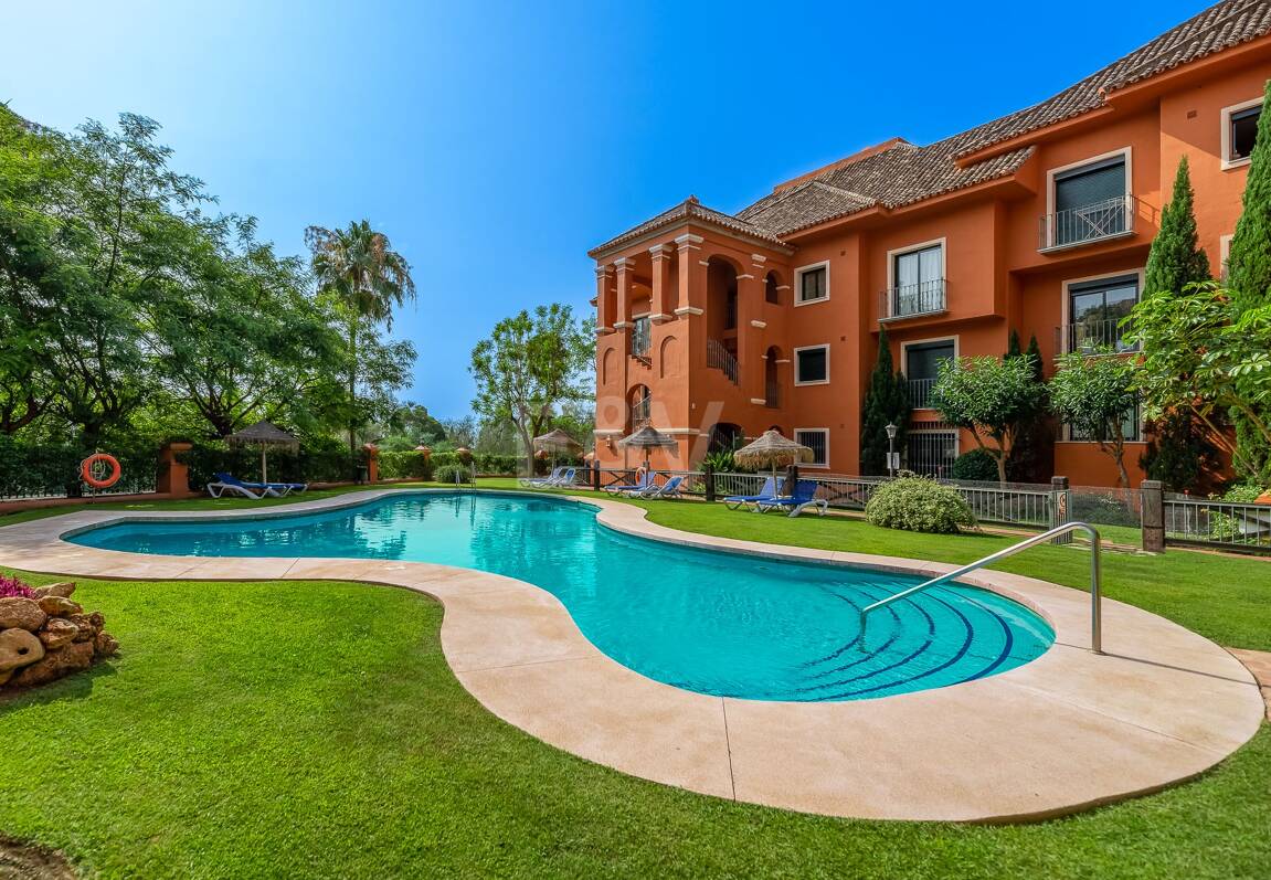 Rymlig lägenhet med havsutsikt i La Quinta Golf Resort