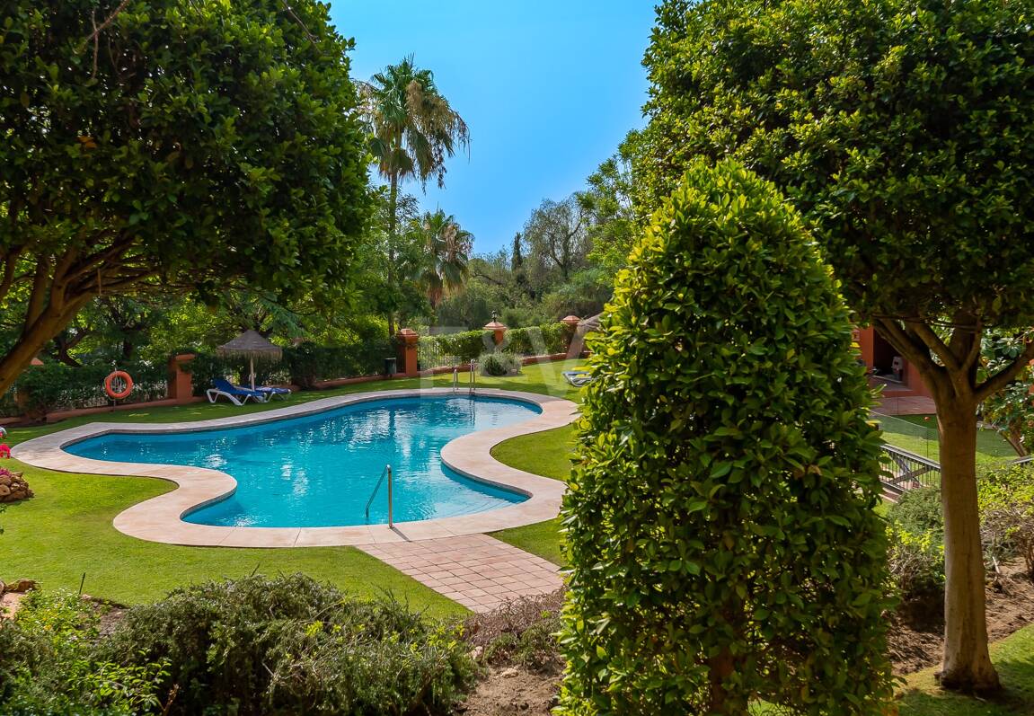 Rymlig lägenhet med havsutsikt i La Quinta Golf Resort