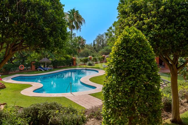 Rymlig lägenhet med havsutsikt i La Quinta Golf Resort