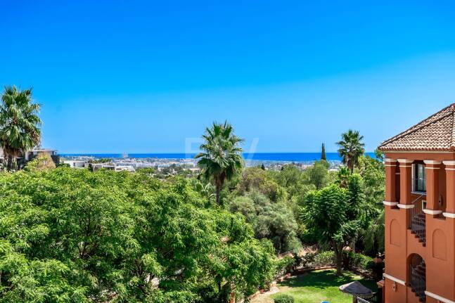 Rymlig lägenhet med havsutsikt i La Quinta Golf Resort