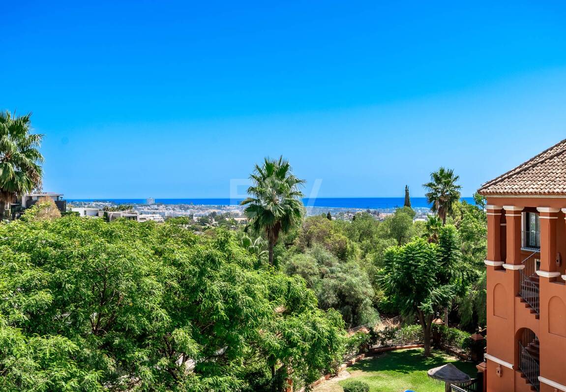 Rymlig lägenhet med havsutsikt i La Quinta Golf Resort