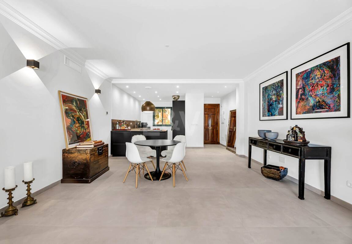 Rymlig lägenhet med havsutsikt i La Quinta Golf Resort