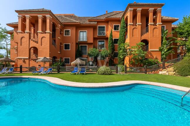 Rymlig lägenhet med havsutsikt i La Quinta Golf Resort